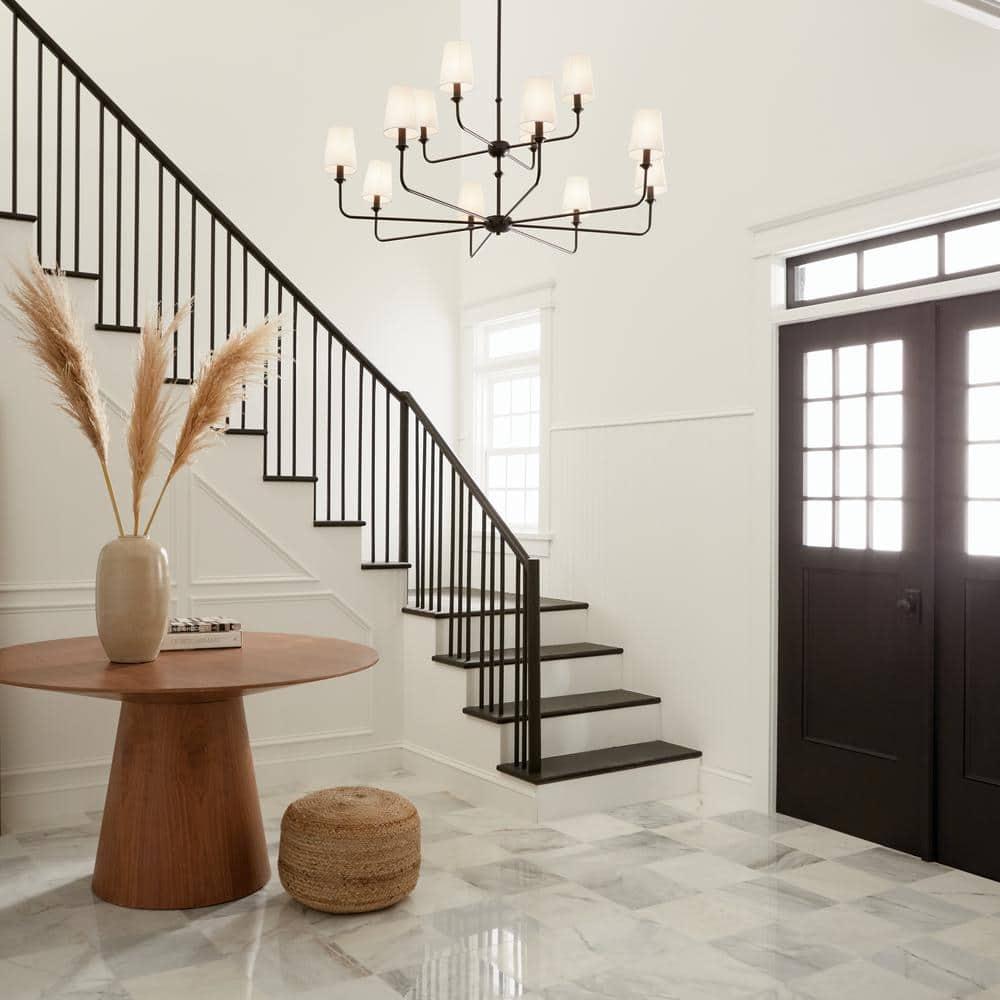 12 - Light Dimmable Classic / Traditional Chandelier