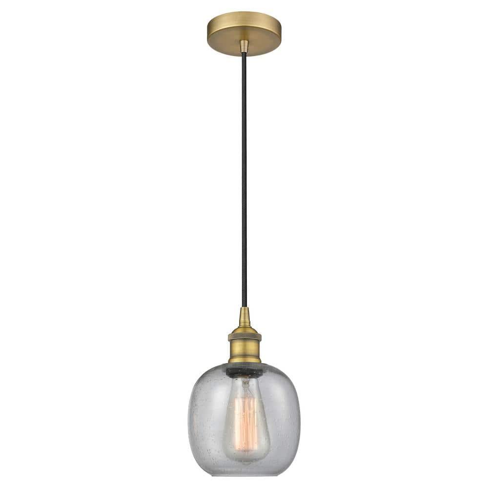 Belfast 1 - Light Single Drop Pendant Pendant