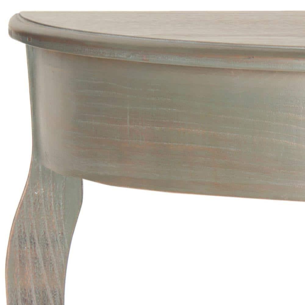 Sema Console Table - Ash Grey - Safavieh