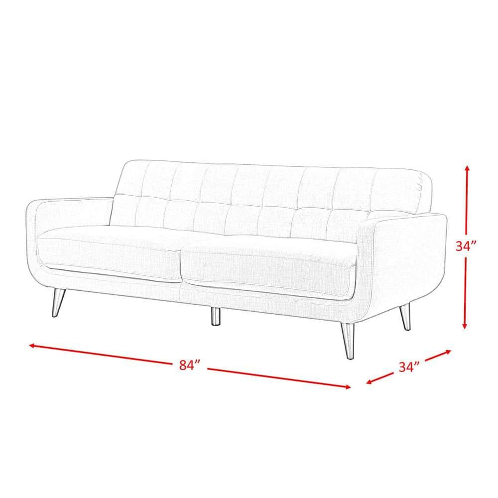 Picket House Furnishings Hailey Sofa in Teal