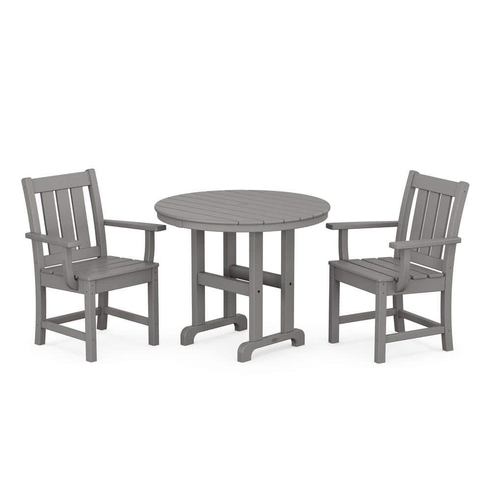 Oxford 3-Piece Farmhouse Dining Set