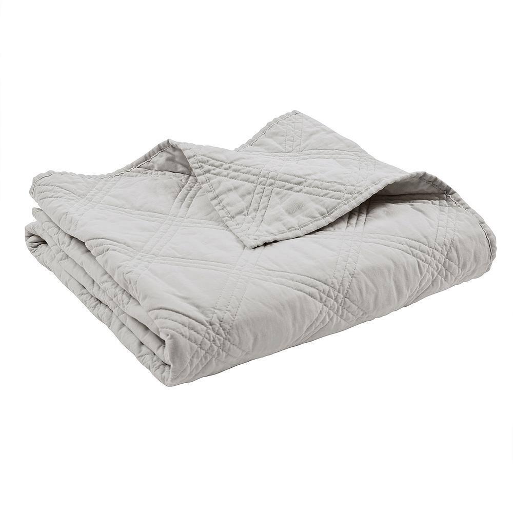 Levtex home Washed Linen Quilted Throw