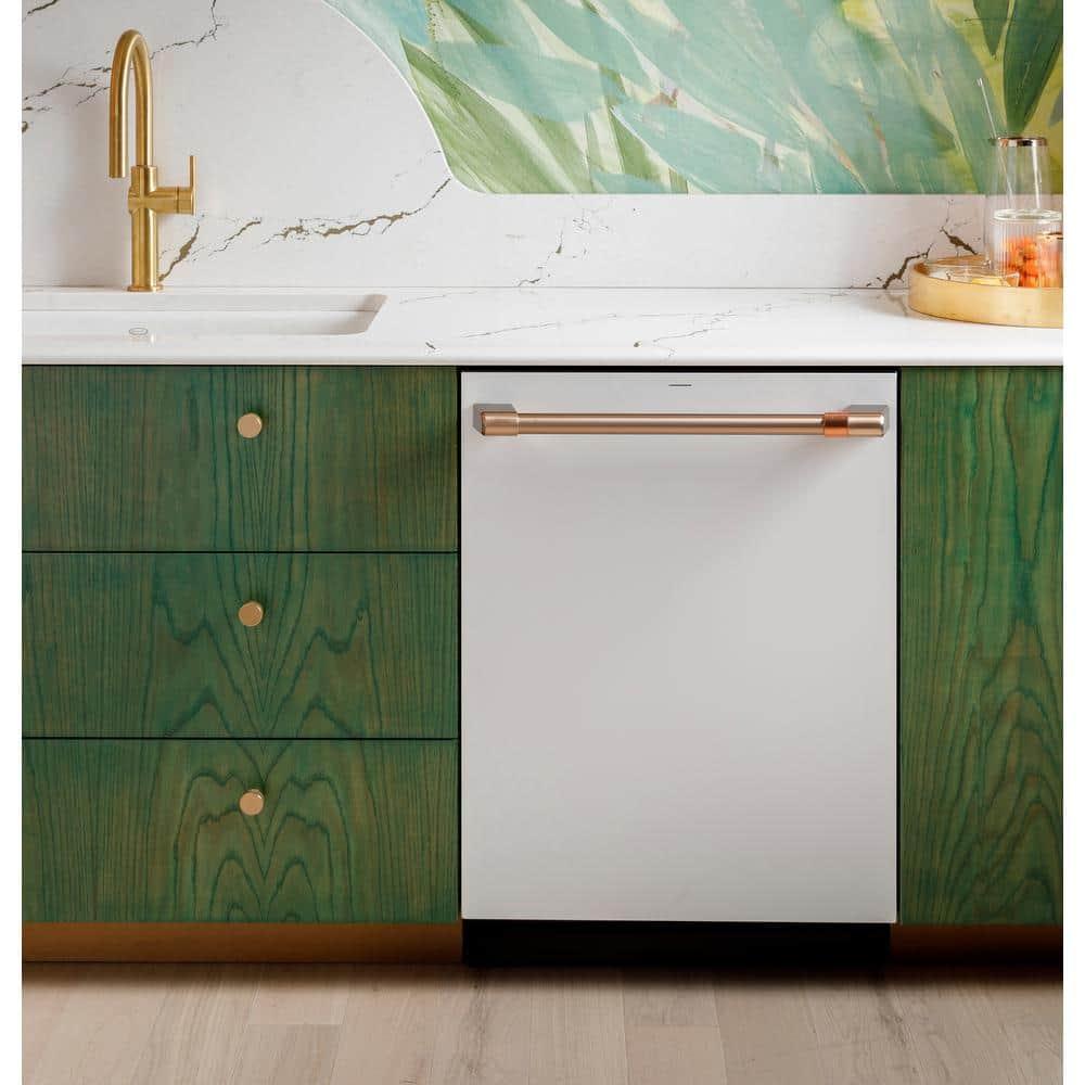 Cafe Customfit Energy Star Stainless Interior Smart Dishwasher