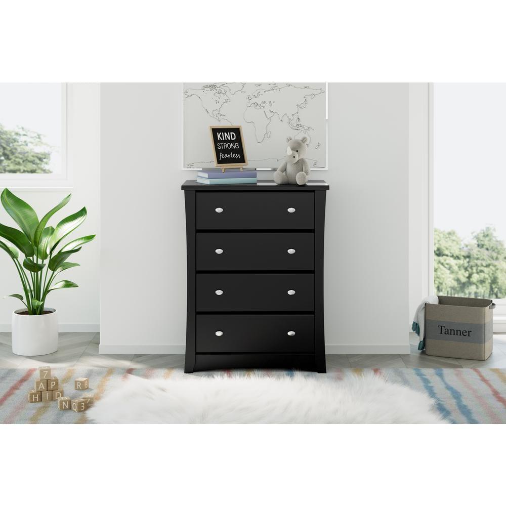 Storkcraft Crescent 4 Drawer Chest