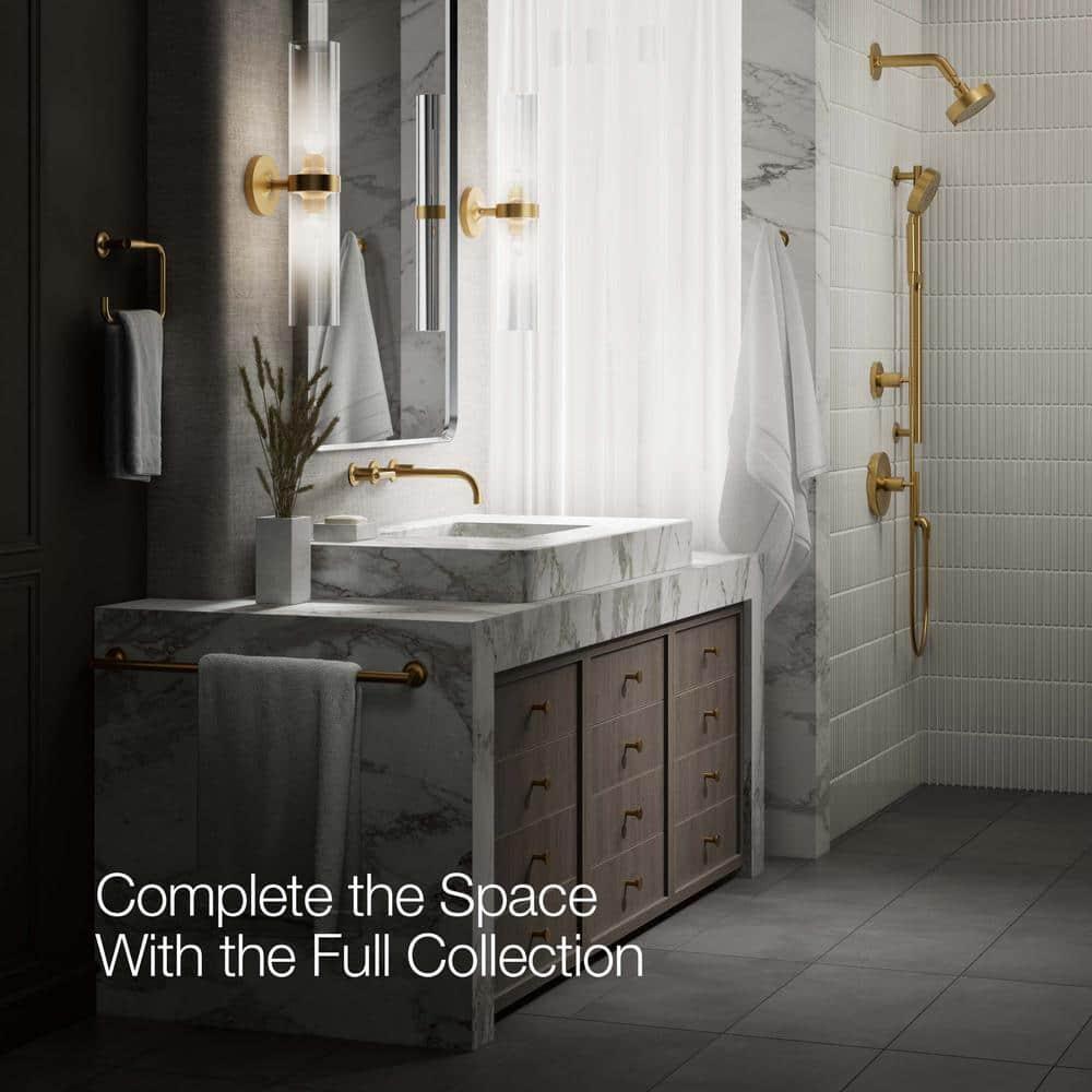 Purist® Wall Mounted Bathroom Faucet