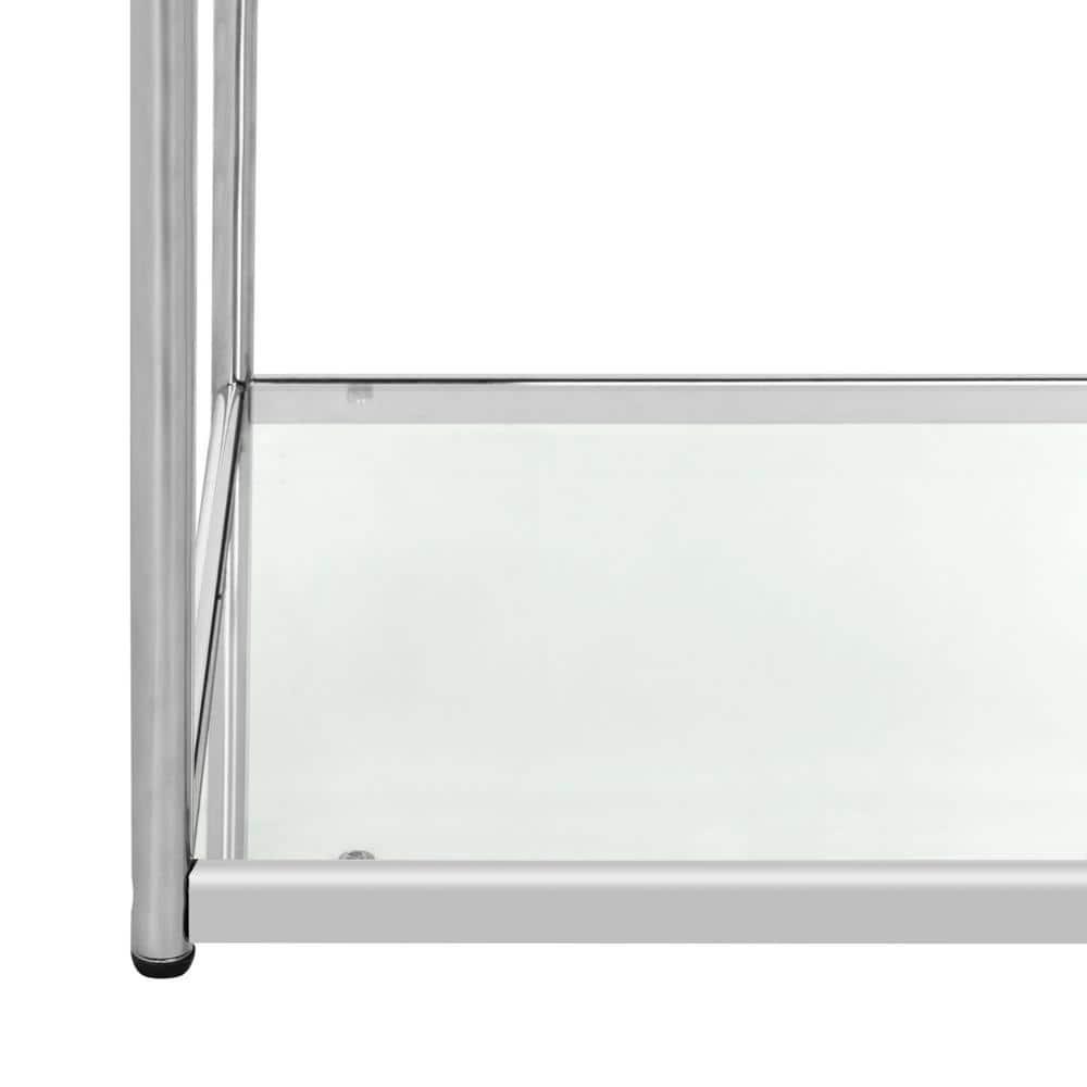 Zola Coffee Table - Chrome - Safavieh