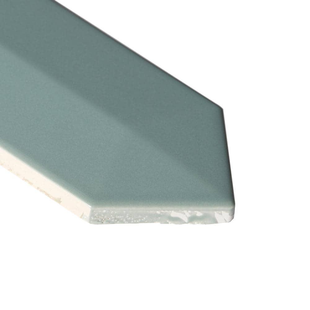 Bond Tile Lois 2.6" x 13" Ceramic Wall Tile
