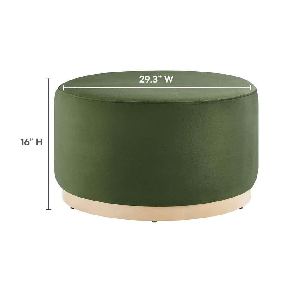 Modway Modway Tilden Upholstered Ottoman