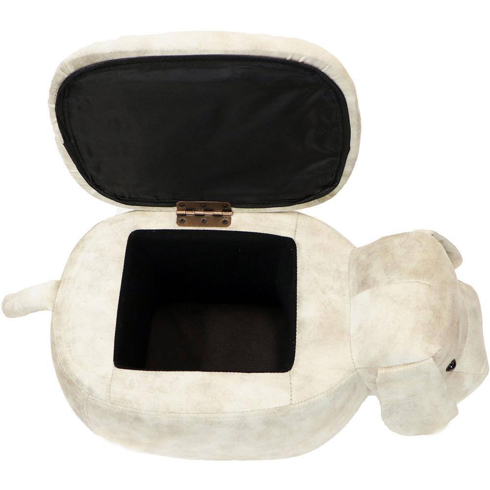 Critter Sitters Upholstered Ottoman