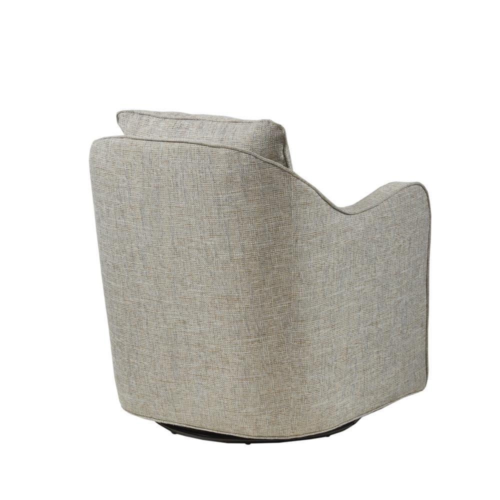 Wildon Home® Brianne Wide Seat Swivel Arm Chair