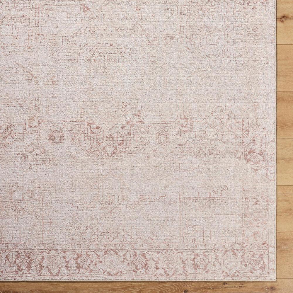 Galey Alix x Livabliss Collins Avenue V Machine Woven Area Rug