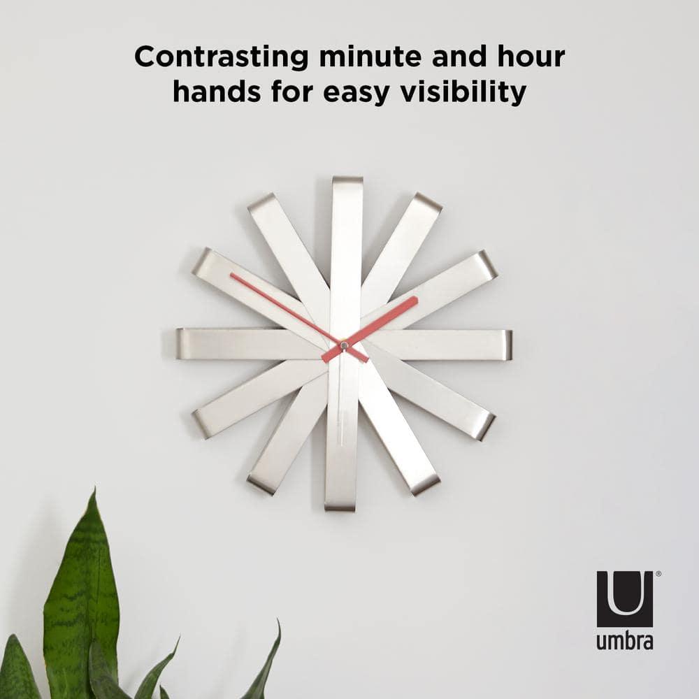 12'' Metal Wall Clock