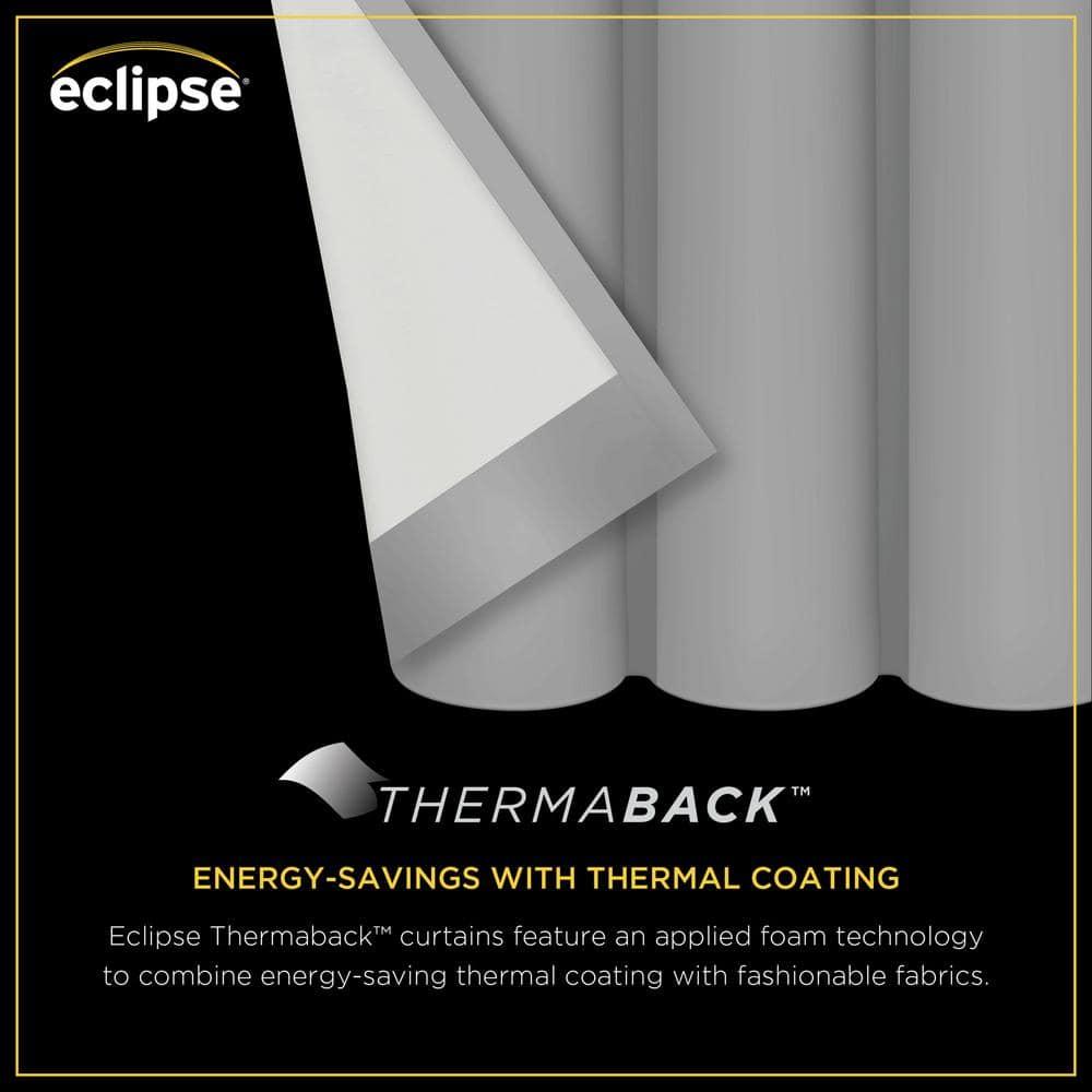 Eclipse Polyester Blackout Curtain Single Panel