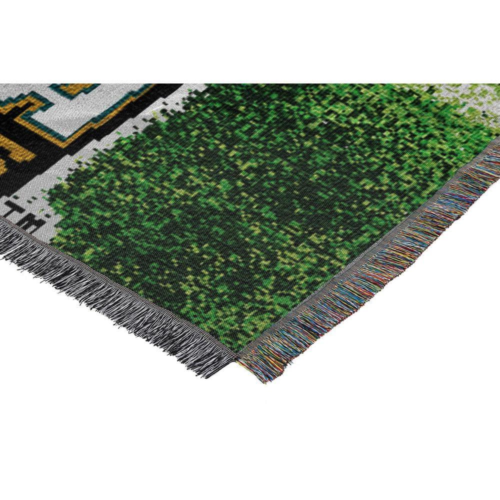 Northwest Co. NCAA Throw Blanket, Homefield Advantage College Sports Decor, 48x60 Inches