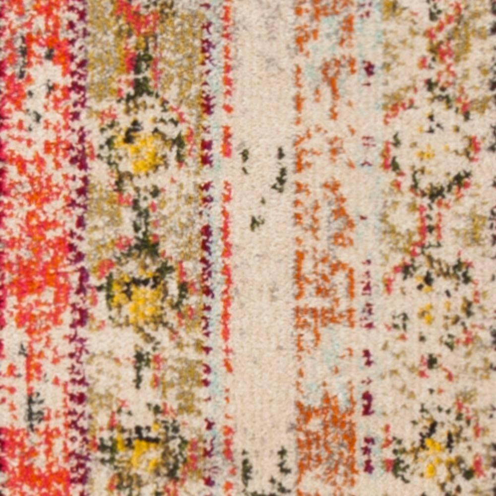 Monaco MNC222 Power Loomed Indoor Accent Rug - Light Grey/Multi - 2'2"x4' - Safavieh.