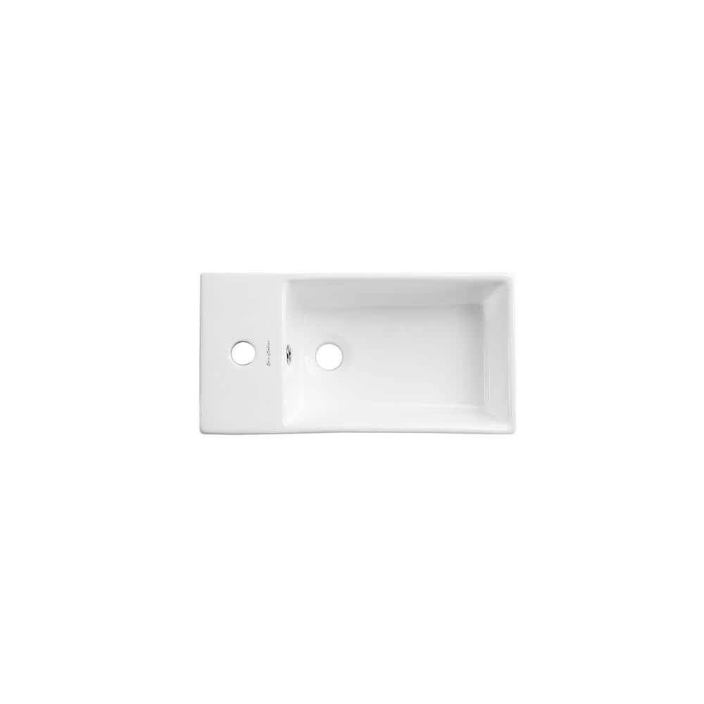 Pierre 19.5 Single, Freestanding, Open Shelf, Frame Bathroom Vanity