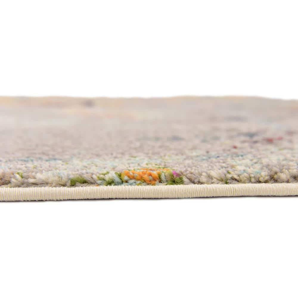 Chromatic Imperial Beige 5' 0 x 8' 0 Area Rug