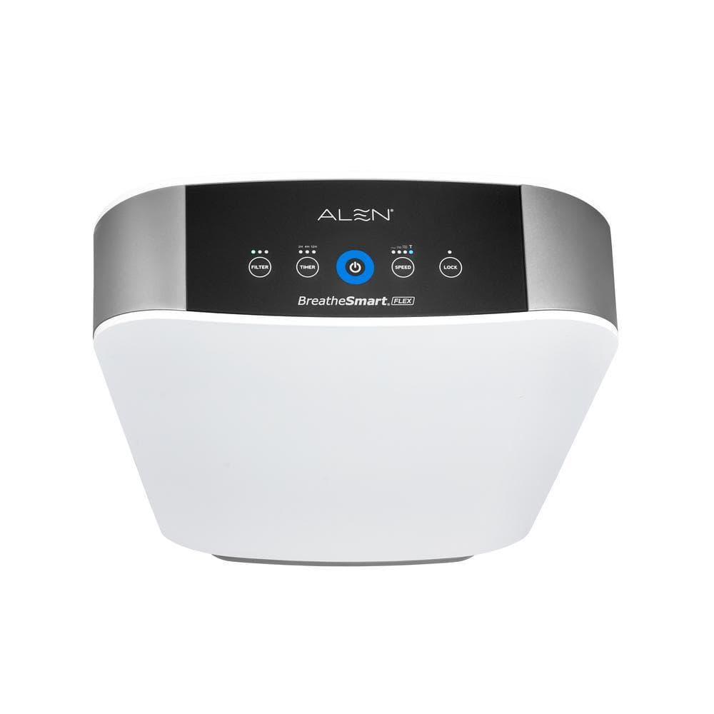 Alen BreatheSmart FLEX 700 Sq Ft HEPA Air Purifier, White