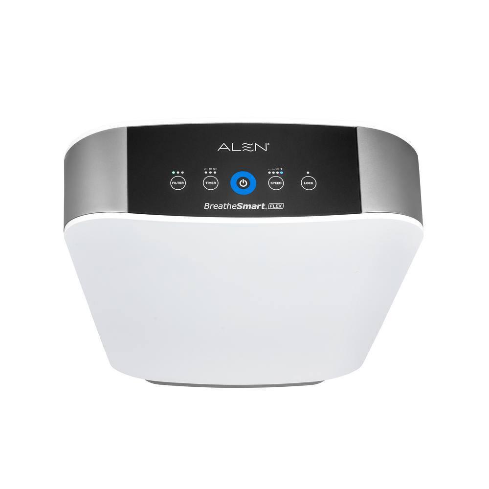 Alen BreatheSmart FLEX 700 Sq Ft HEPA Air Purifier, White