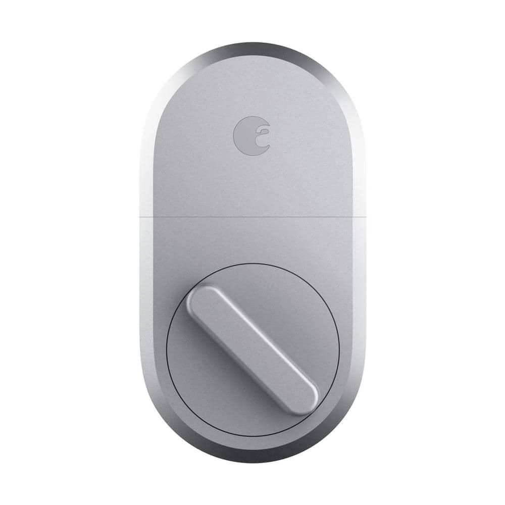 August Home Smart Lock, 3rd Generation Technology, Silver