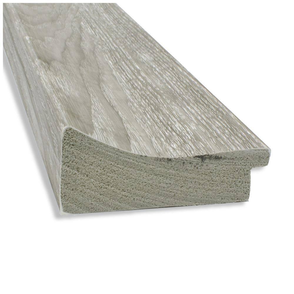 22" x 26" Dove Graywash Framed Bathroom Vanity Wall Mirror - Amanti Art: Modern, Beveled, Wood Frame
