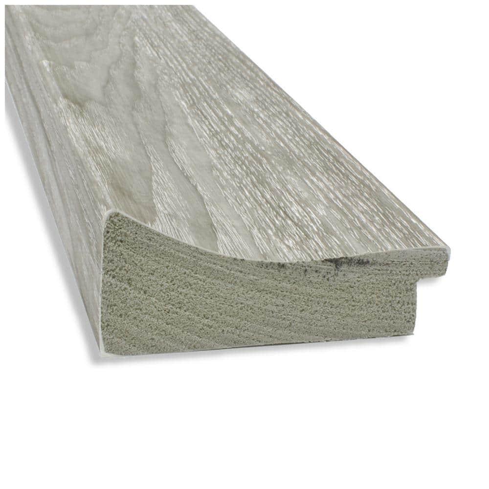 34" x 28" Dove Graywash Framed Bathroom Vanity Wall Mirror - Amanti Art: Modern, Wall Mount, Wood Frame