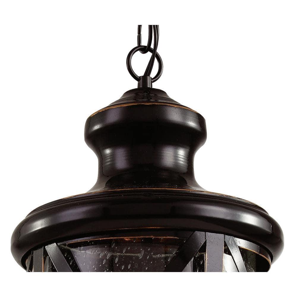 Trans Globe Lighting 5124 Chandler 3 Light 9" Wide Outdoor Taper Candle Mini Pendant -
