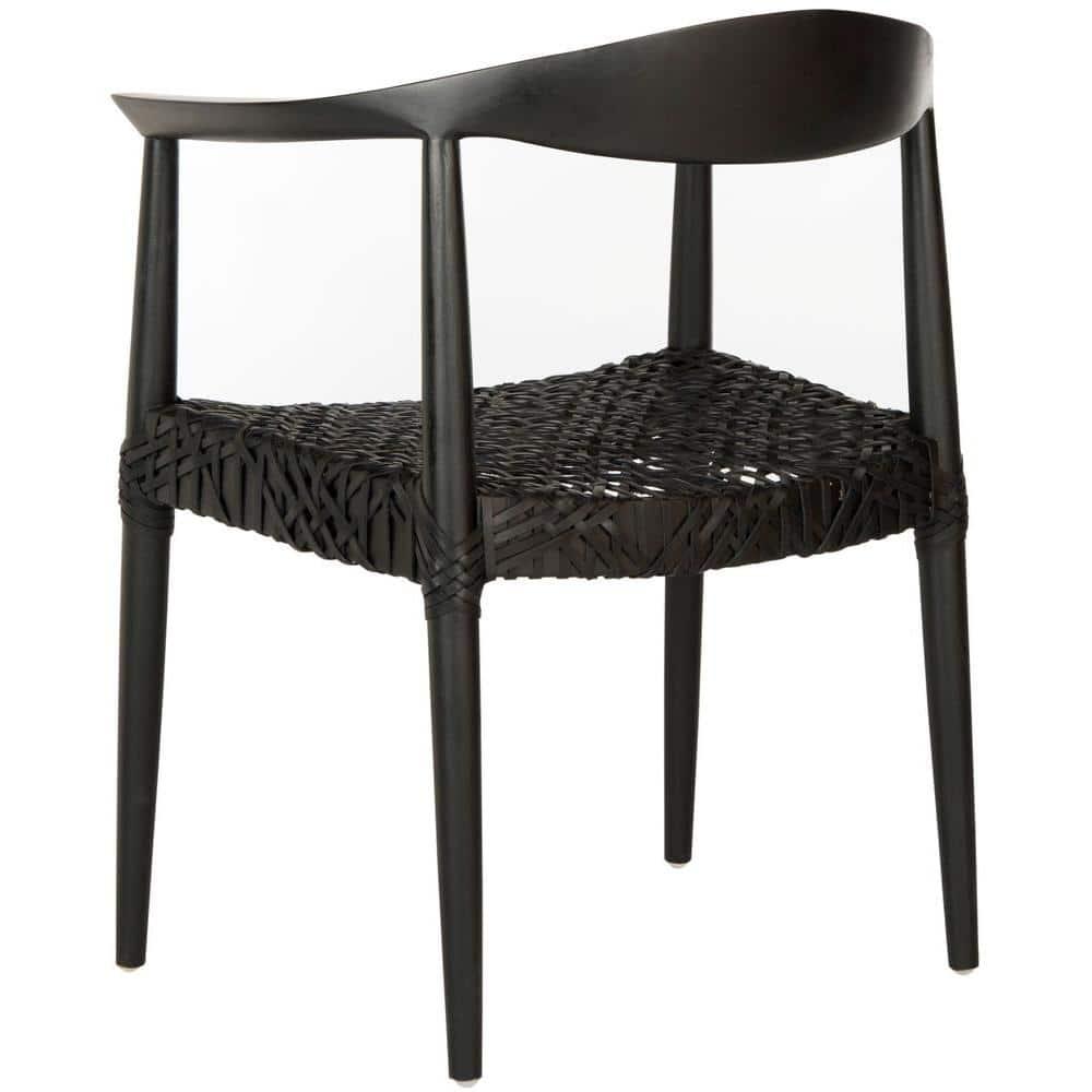 Kazbah Leather Dining Arm Chair