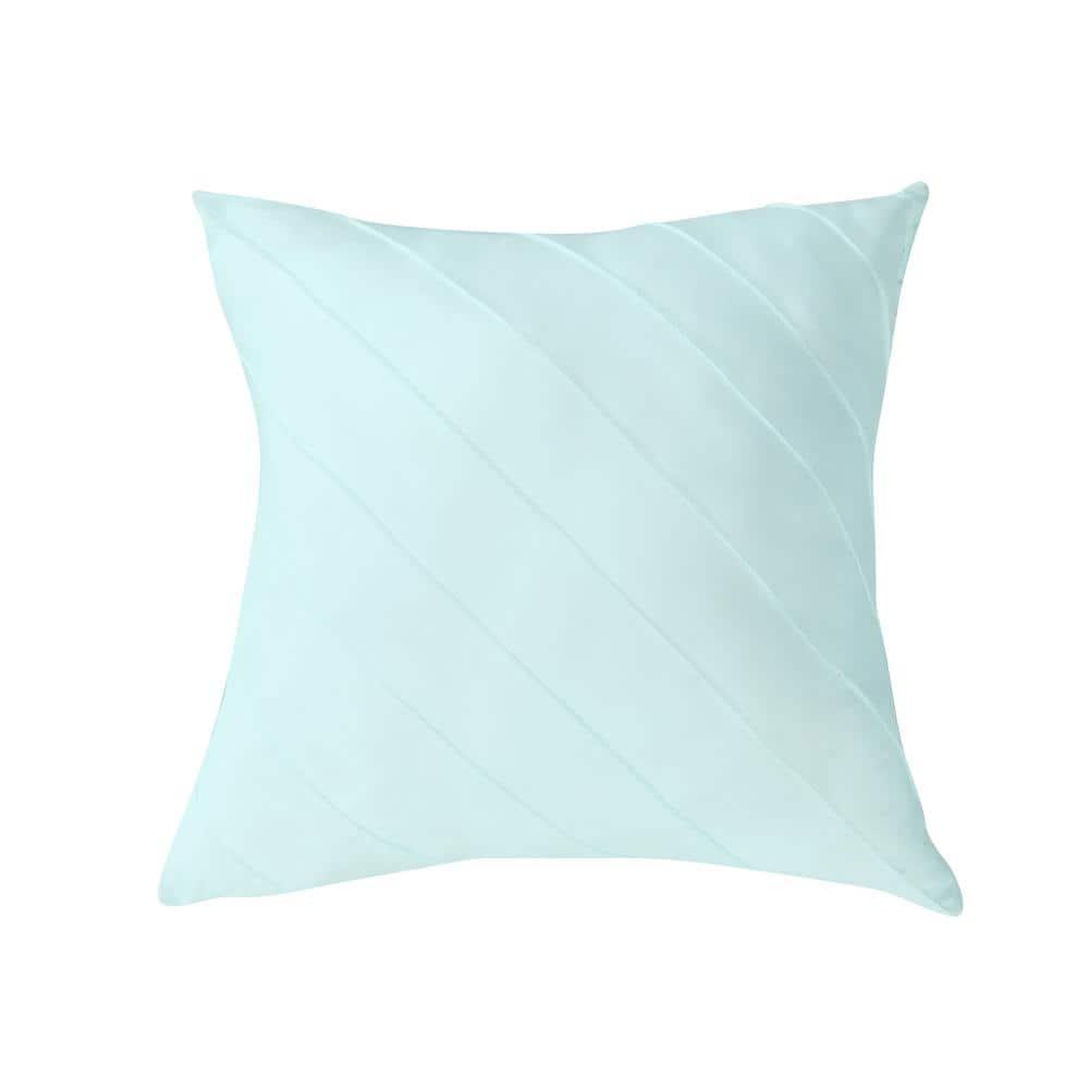 Let's Flamingo Embroidered Mint 7-Piece Comforter Set Full