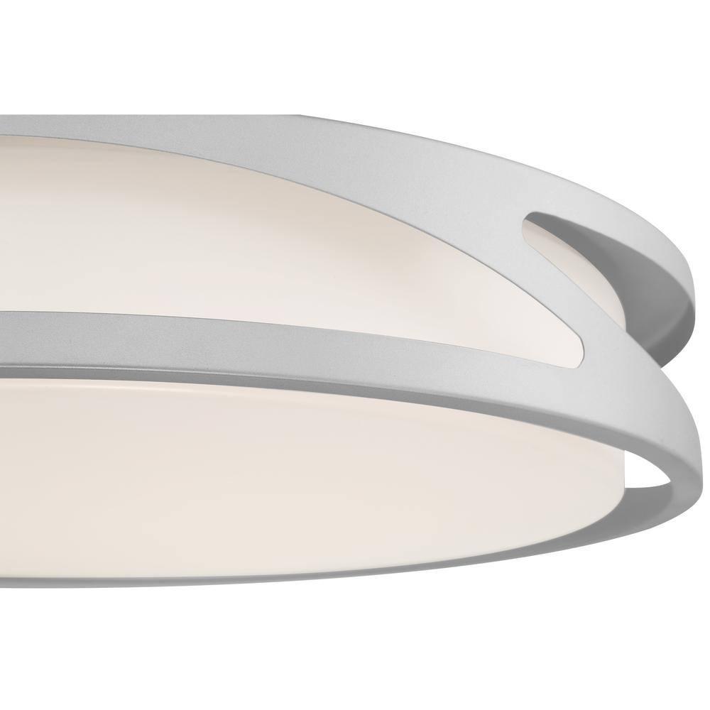 Access Lighting Lucia 1 - Light Flush Mount in  Satin