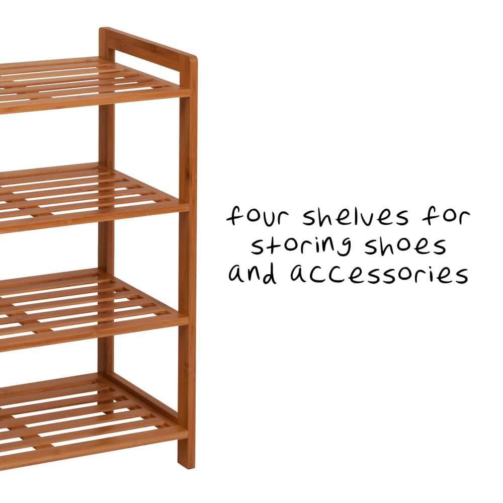 Bamboo Entry Way Organizer