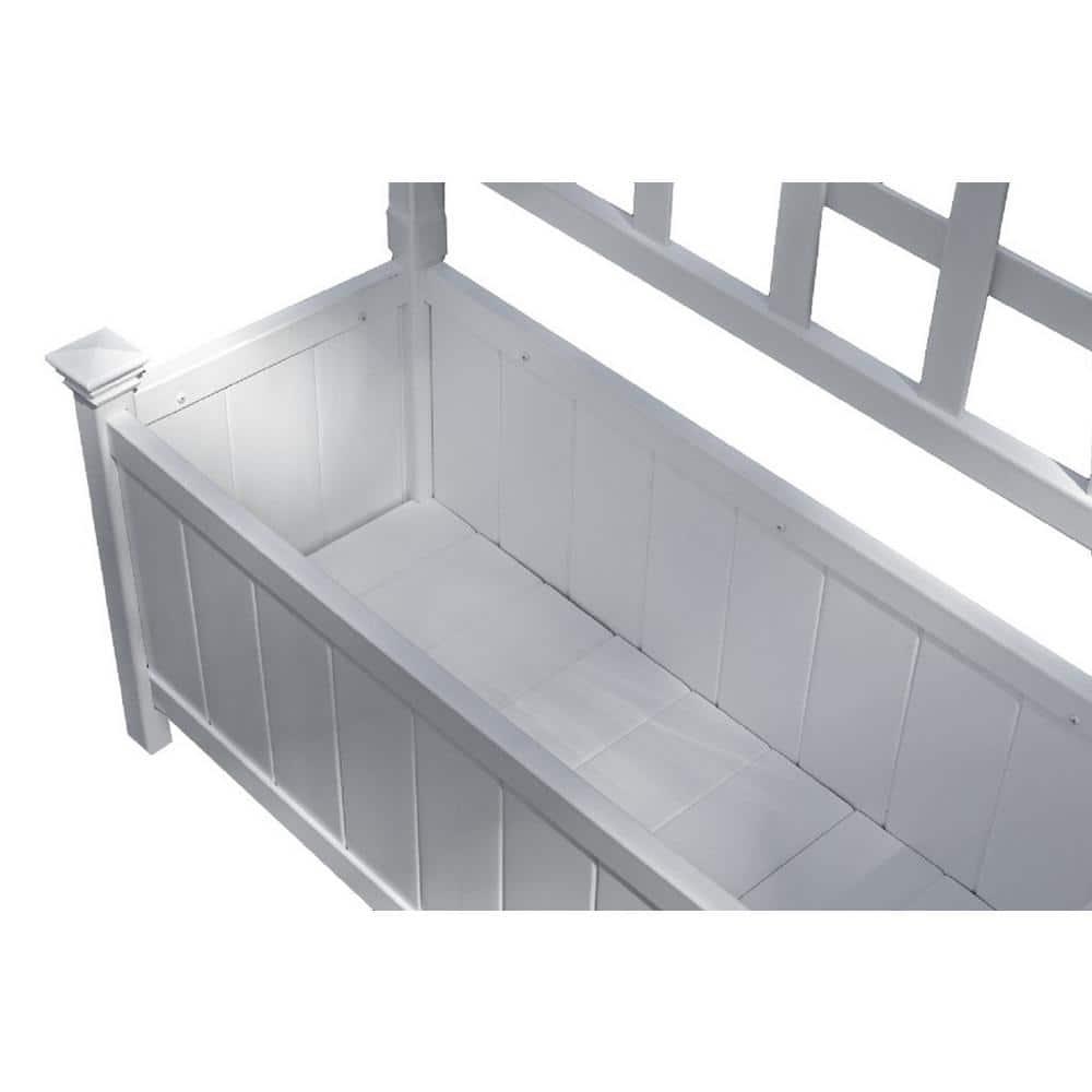 Vita Huron Planter Box with Trellis