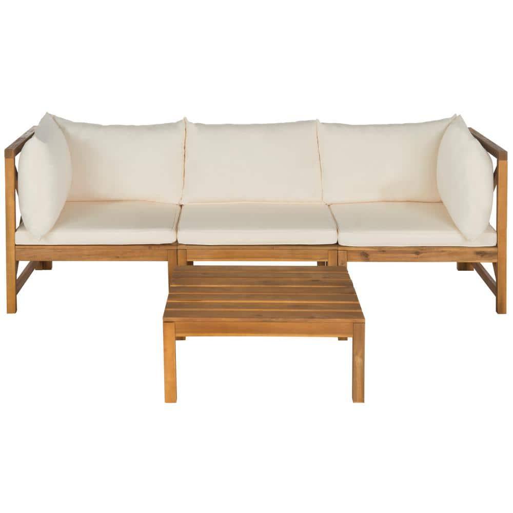 Lynwood Sectional - Indoor/Outdoor - PAT6713 - Natural/Beige - Safavieh
