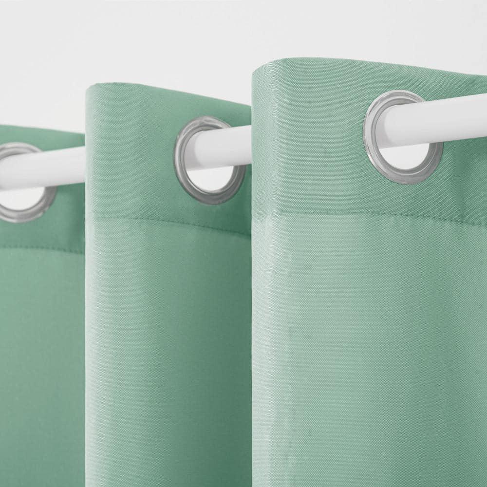 Cabana Solid Heavyweight Indoor Outdoor Curtains