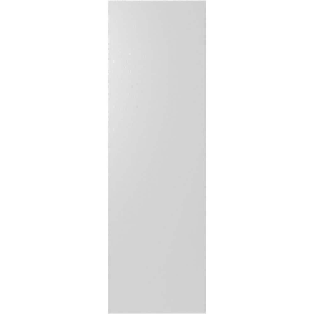 True Fit PVC Farmhouse/Flat Panel Combination Fixed Mount Shutters