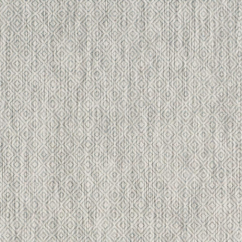 Courtyard CY8520 Power Loomed Indoor and Outdoor Area Rug - Grey/Grey - 6'7"x6'7" - Safavieh