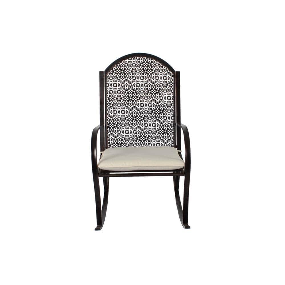 Tortuga Outdoor Garden Rocker - Oiled Copper Finish