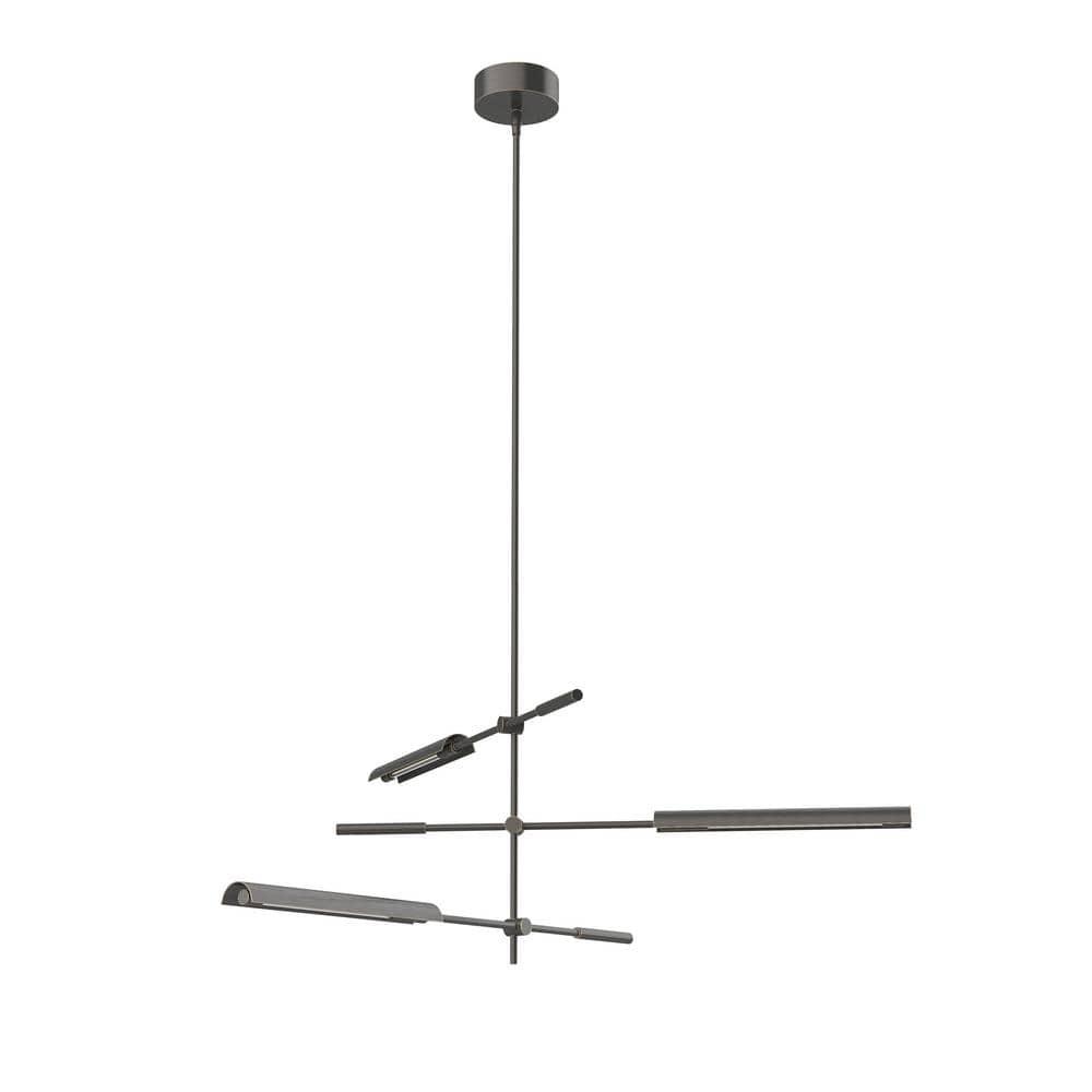 Astrid 4 - Light Dimmable LED Sputnik Chandelier