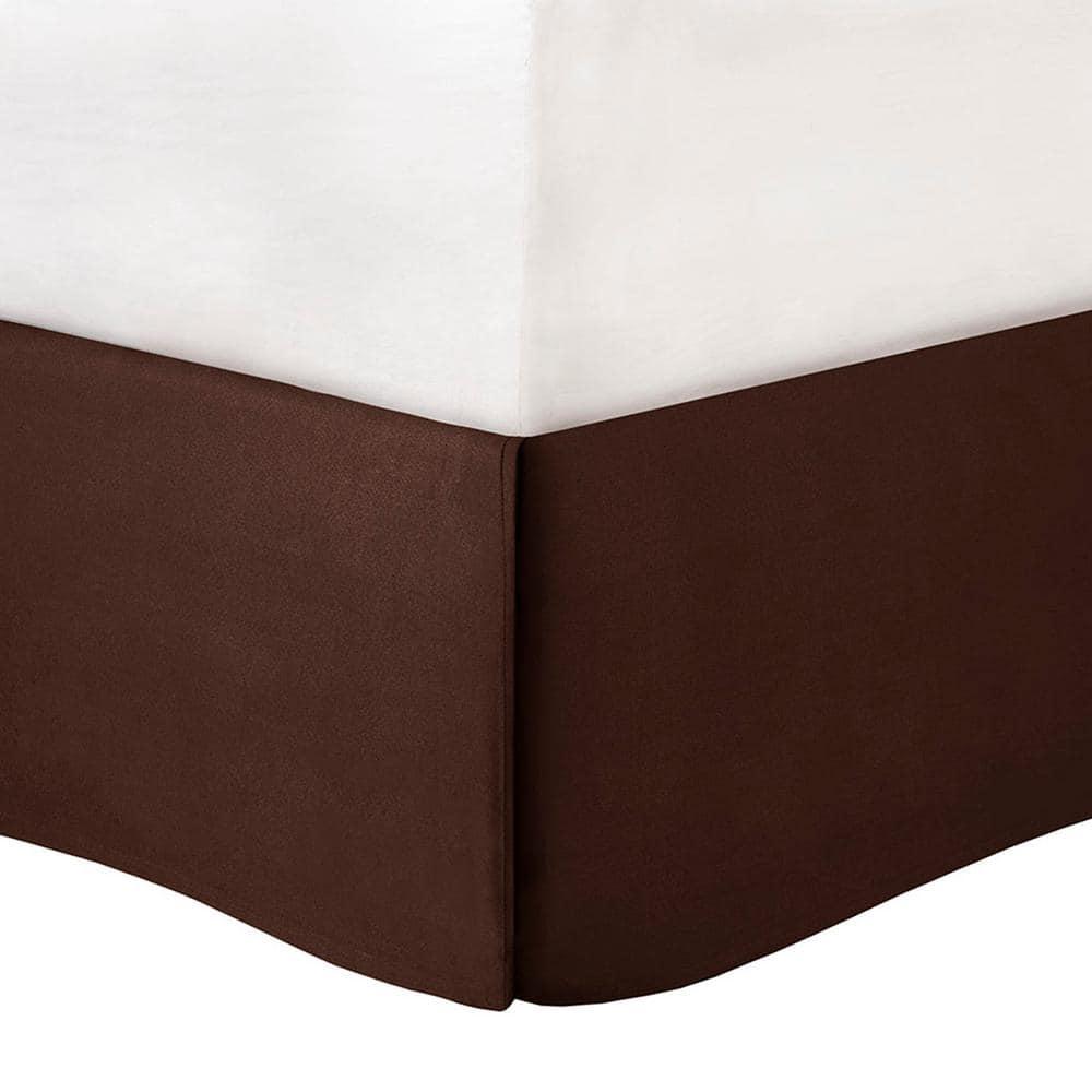 7pc California King Dakota Microsuede Comforter Set Red: Madison Park, Hypoallergenic, Embroidered, Machine Washable
