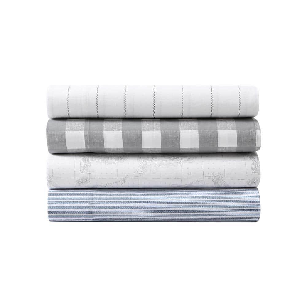 Eddie Bauer Eddie Bauer Printed Cotton Percale Sheet Sets