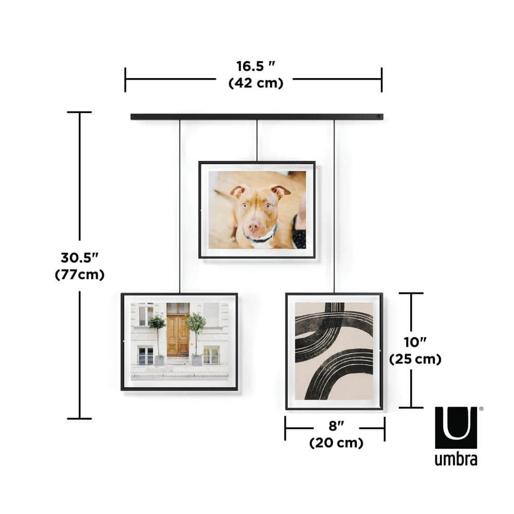 Umbra 8" X 10" Gallery Wall Frame Set