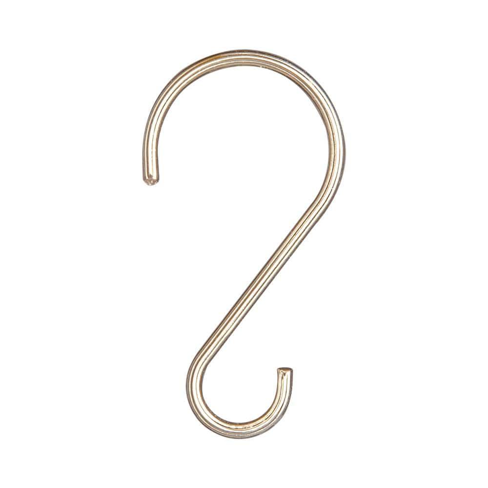 Utopia Alley Zinc Shower Curtain Hook