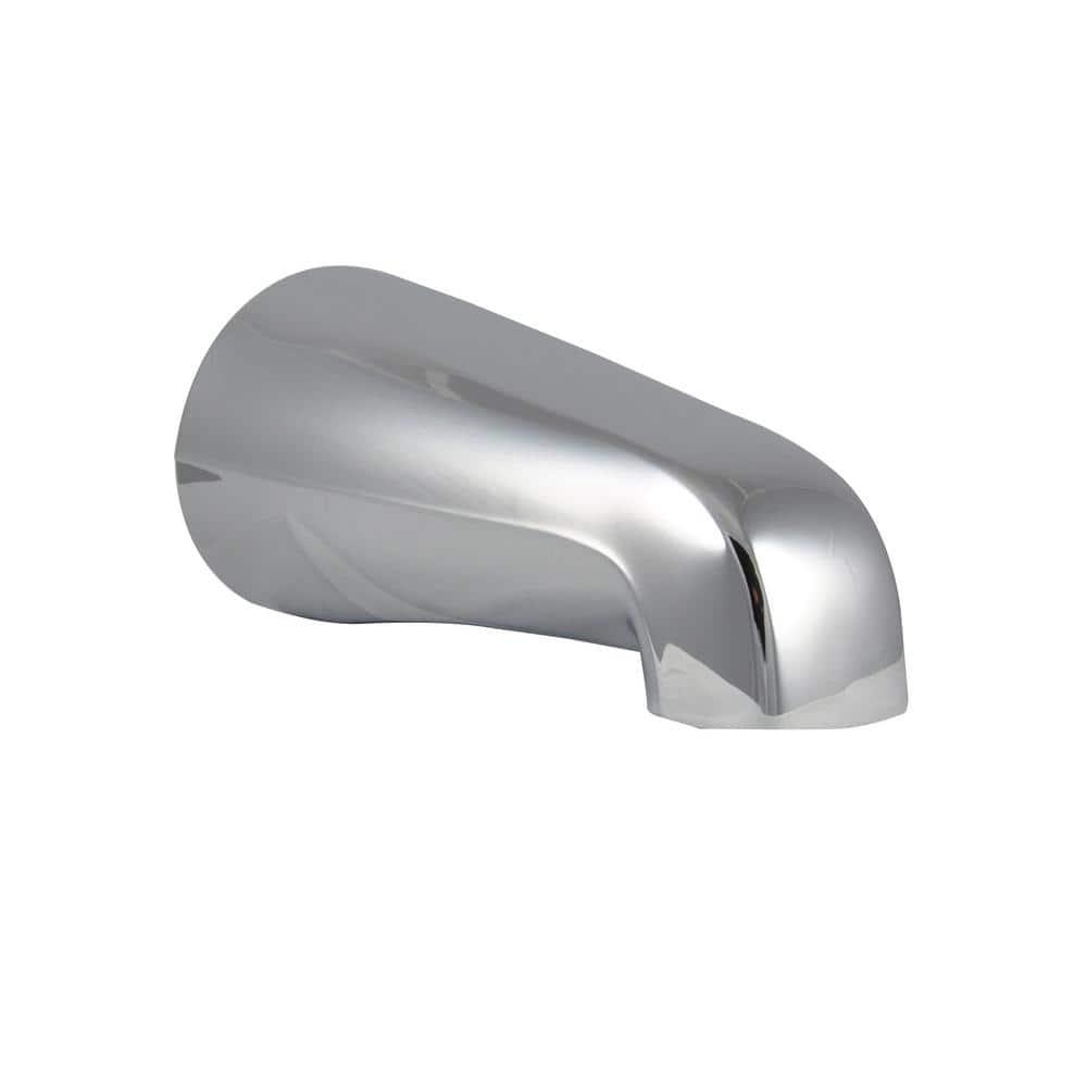 Danco New 80764 Tub Spout Front Connect Chrome Faucets, 1 Each