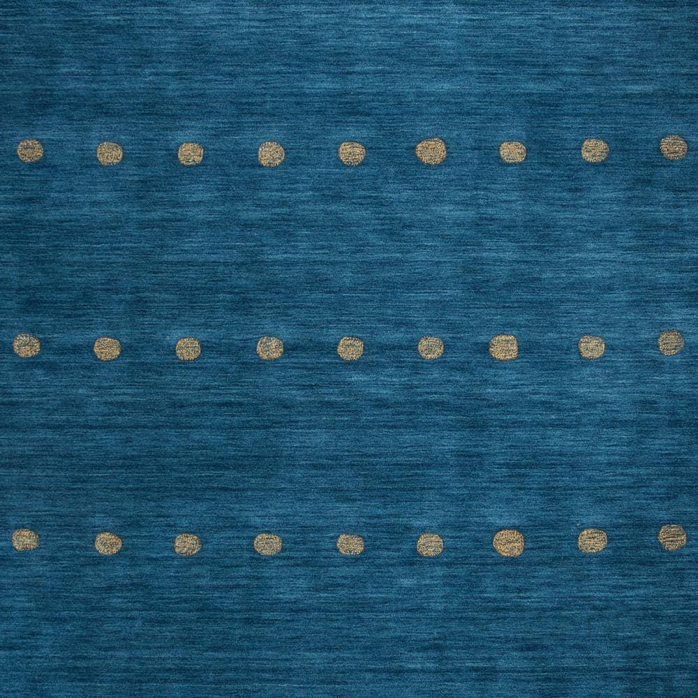 Himalaya HIM590 Hand Loomed Area Rug - Blue - 8'x10' - Safavieh.