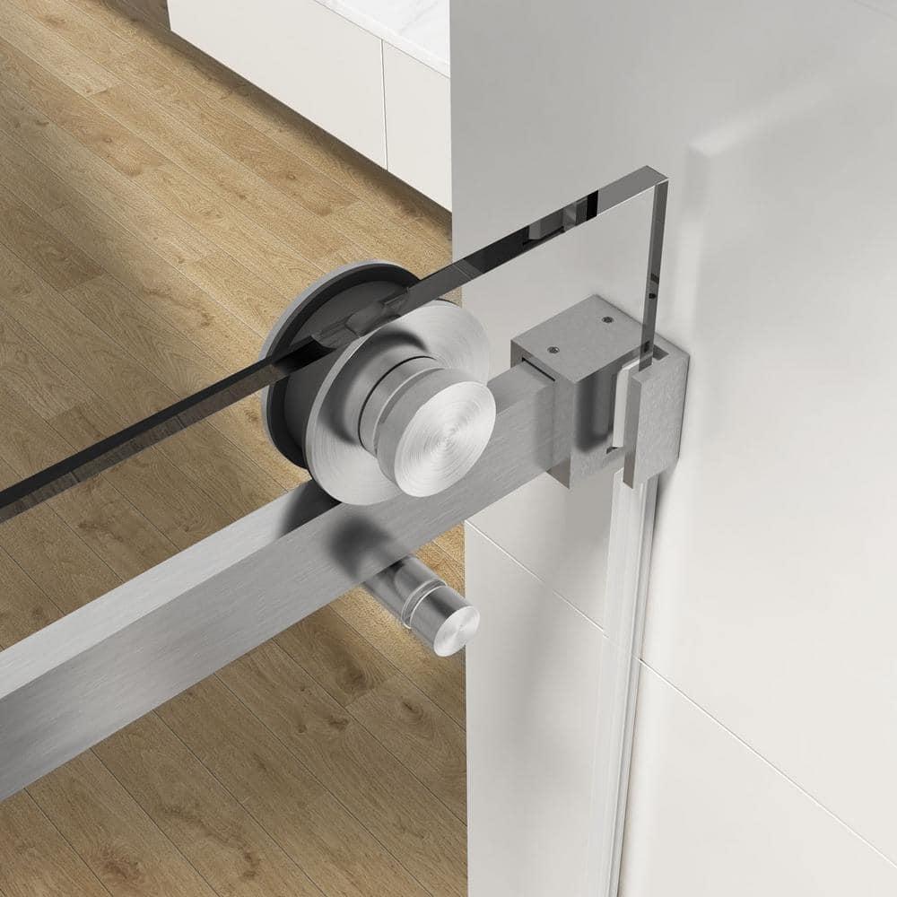 60'' W 76'' H Frameless Rectangle Shower Enclosure