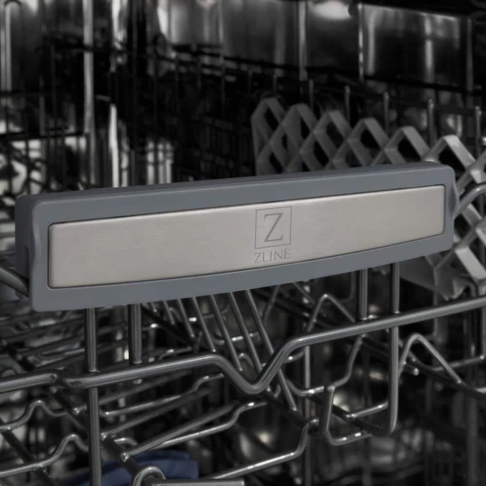 ZLINE DWV-18 ZLINE 18 in. Tallac Series Dishwasher in Custom Panel Ready W/ Stainless Steel Tub, 51dBa