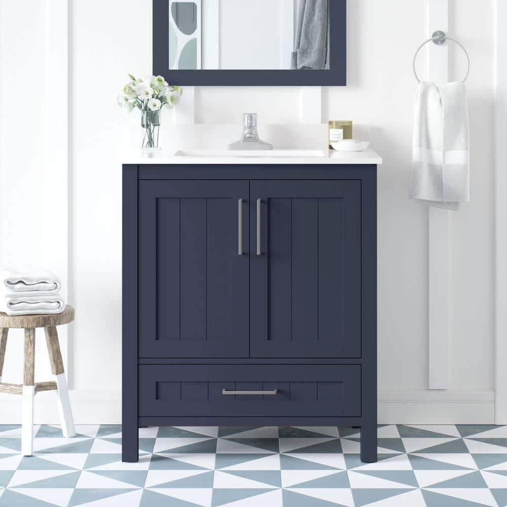 OVE Decors Kansas 30" Single Bathroom Vanity