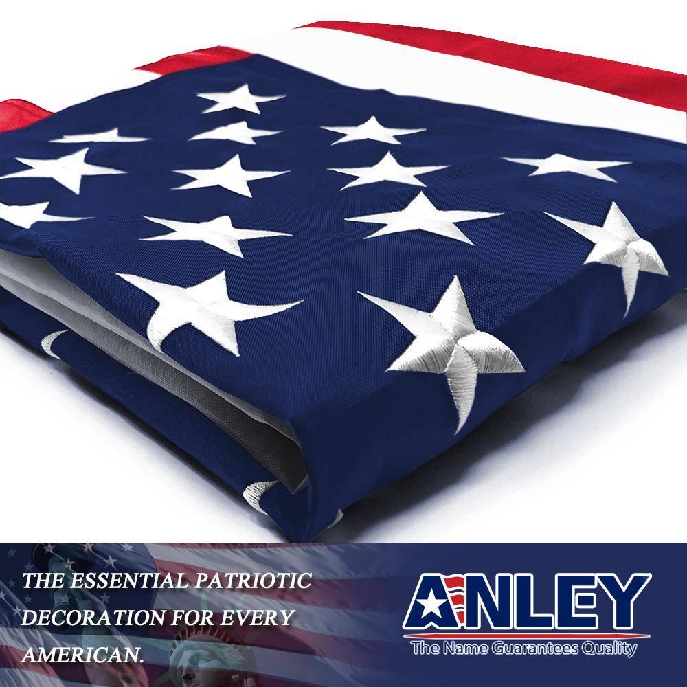 ANLEY EverStrong Series American US Flag - Hevay Duty Nylon USA Banner Flags & Reviews | Wayfair