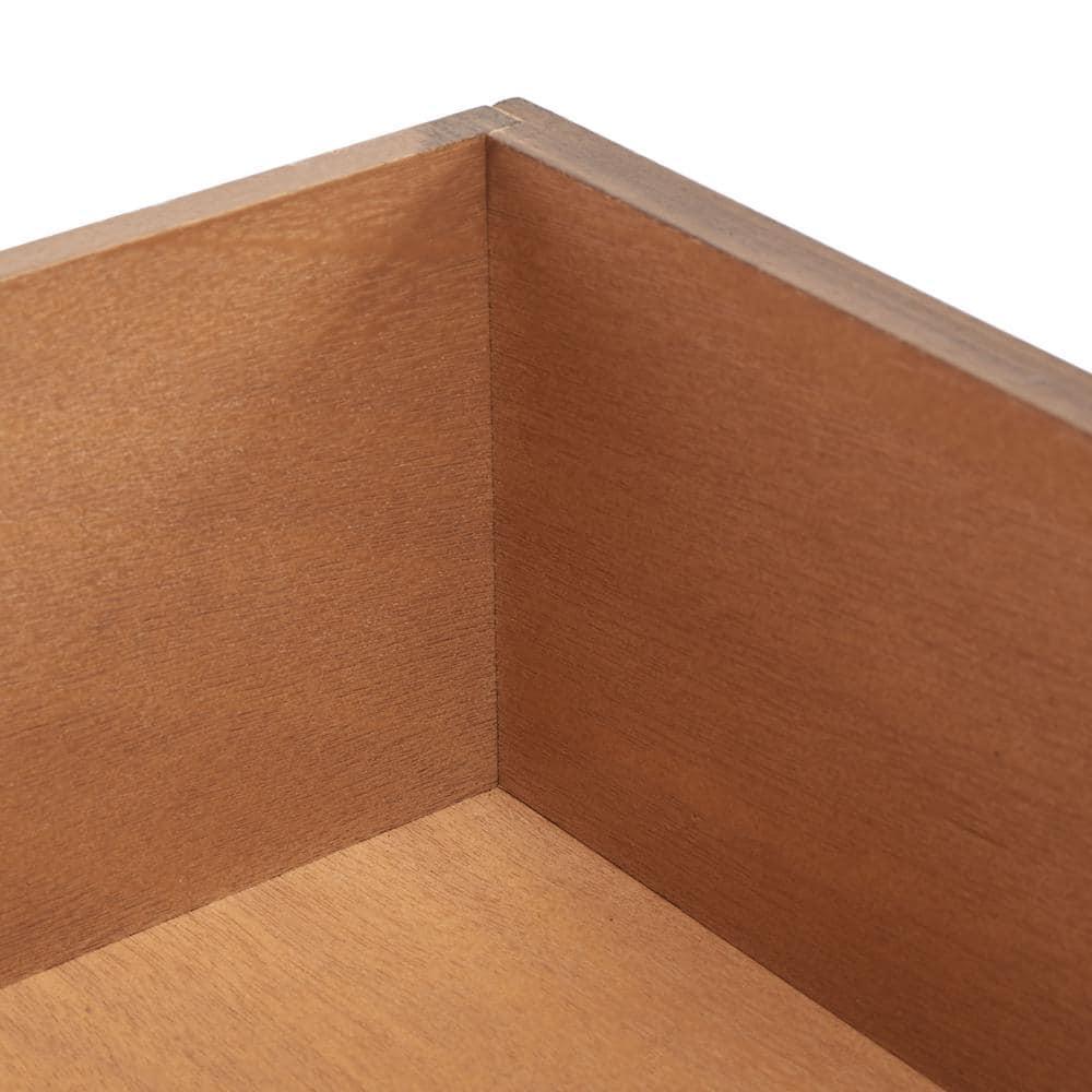 Mozart Mid-Century Coffee Table - Brown - Safavieh