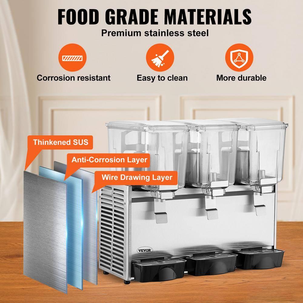 VEVOR VEVOR 29'' W Countertop 1.28 Cubic Feet Beverage Cooler